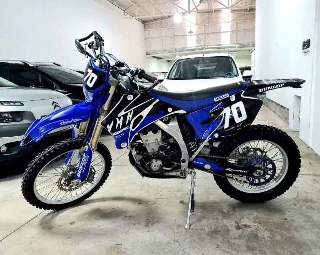 Yamaha WRF Usada en Mendoza, deRuedas