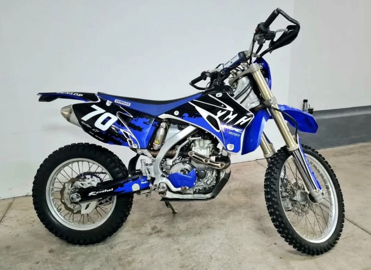 Yamaha WRF Usada en Mendoza, deRuedas
