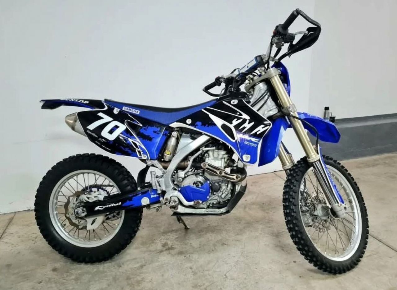 Yamaha WRF Usada en Mendoza, deRuedas