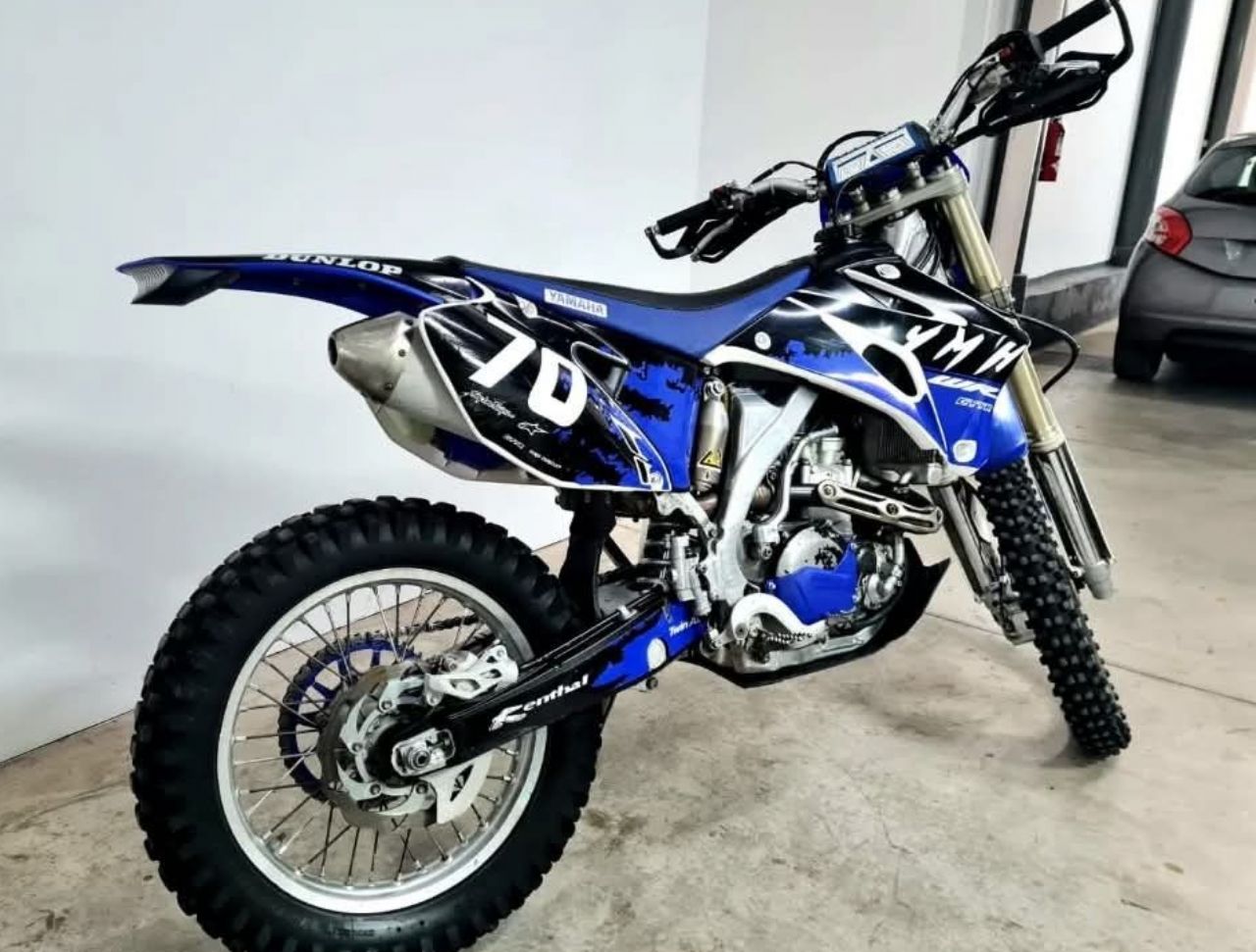 Yamaha WRF Usada en Mendoza, deRuedas