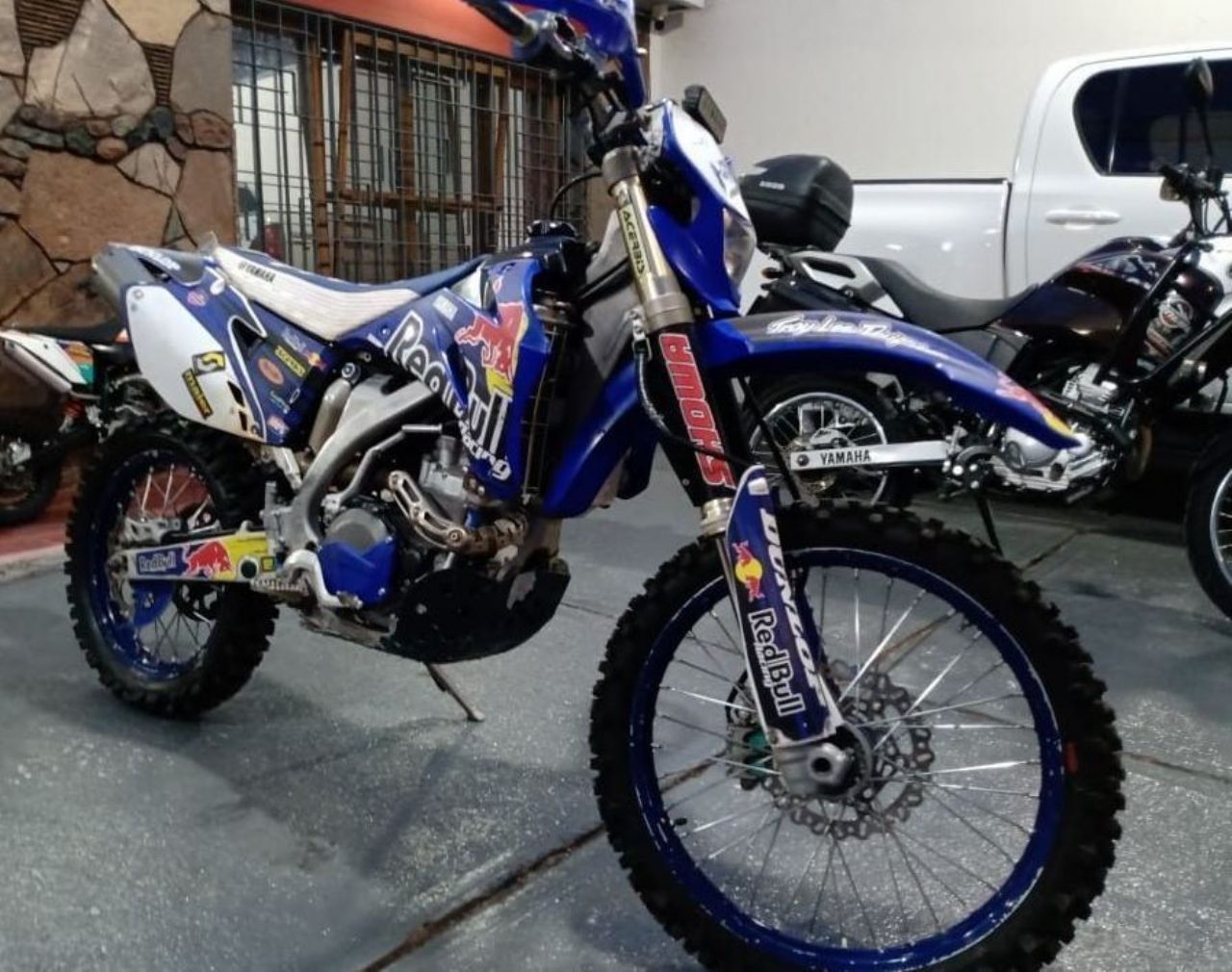 Yamaha WRF Usada en Mendoza, deRuedas