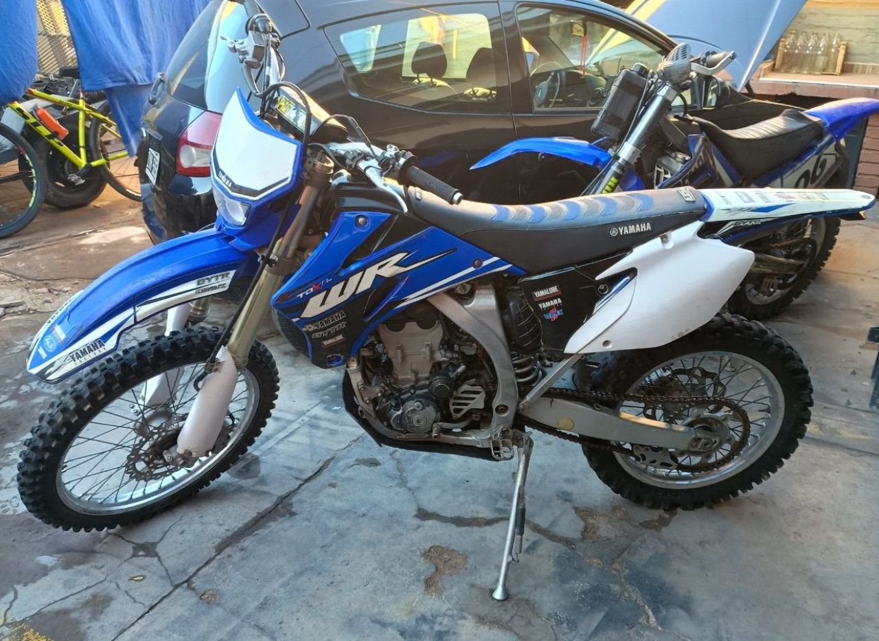 Yamaha WRF Usada en Mendoza, deRuedas