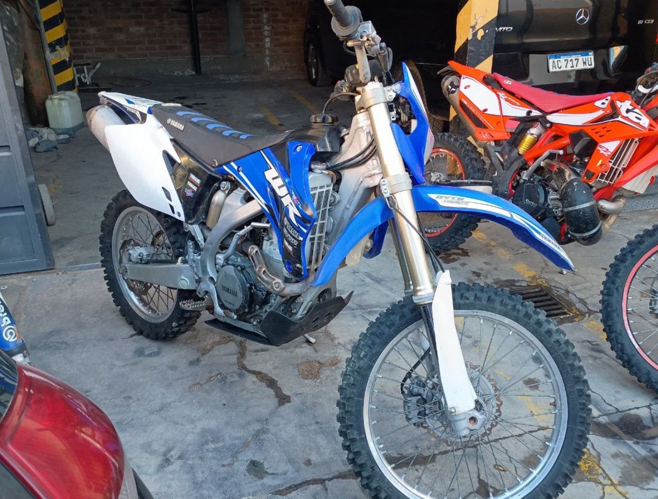 Yamaha WRF Usada en Mendoza, deRuedas