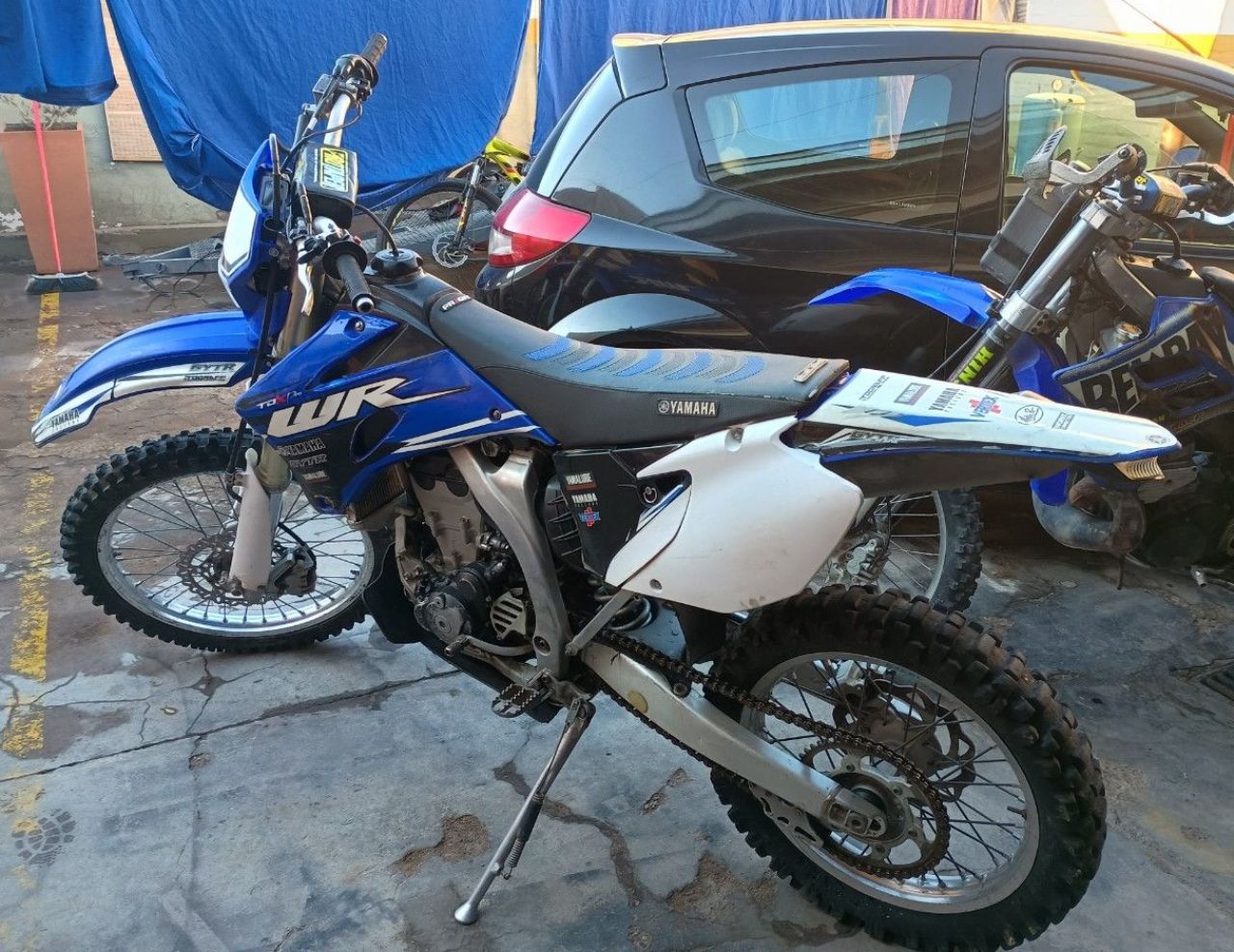 Yamaha WRF Usada en Mendoza, deRuedas