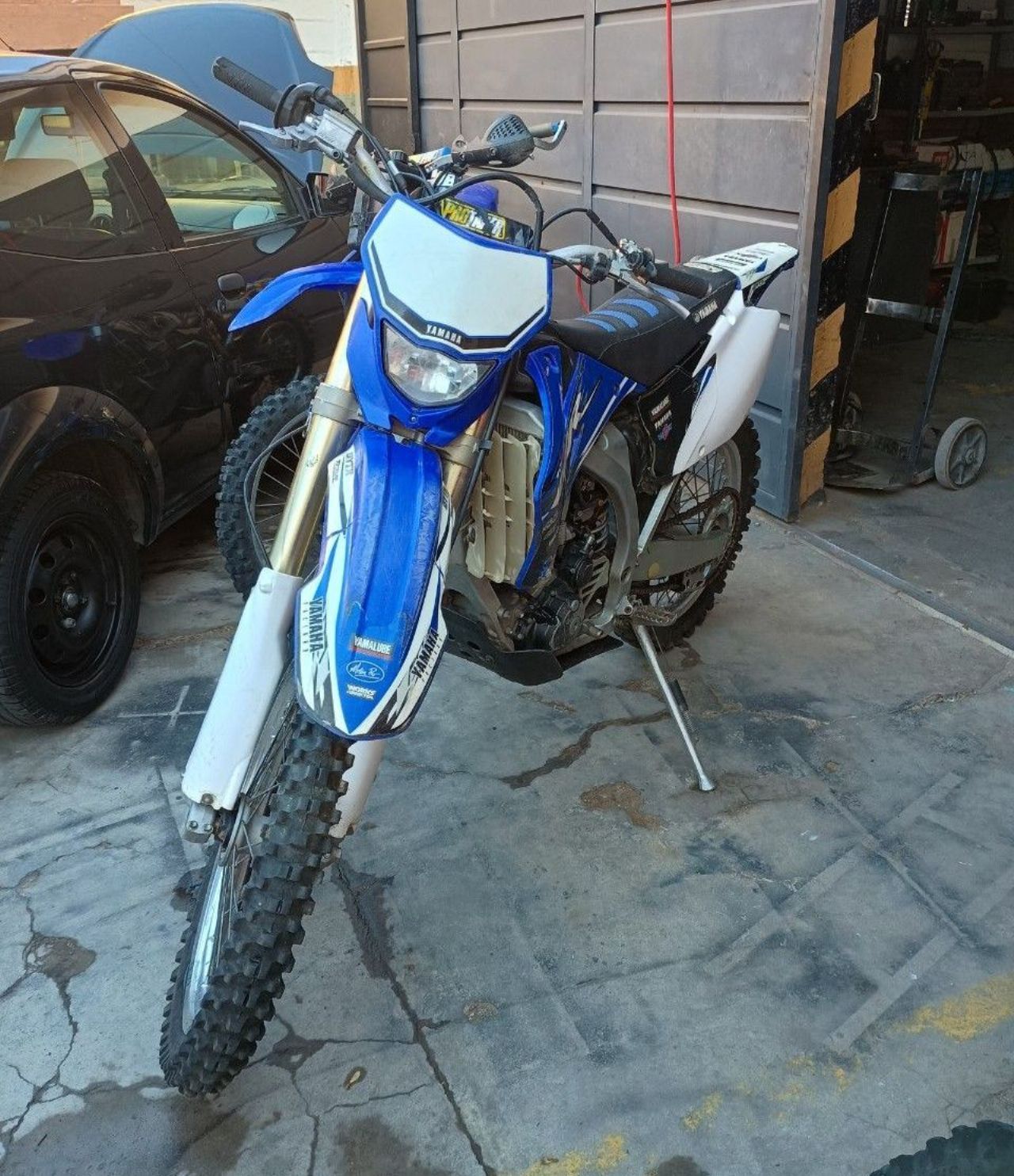 Yamaha WRF Usada en Mendoza, deRuedas