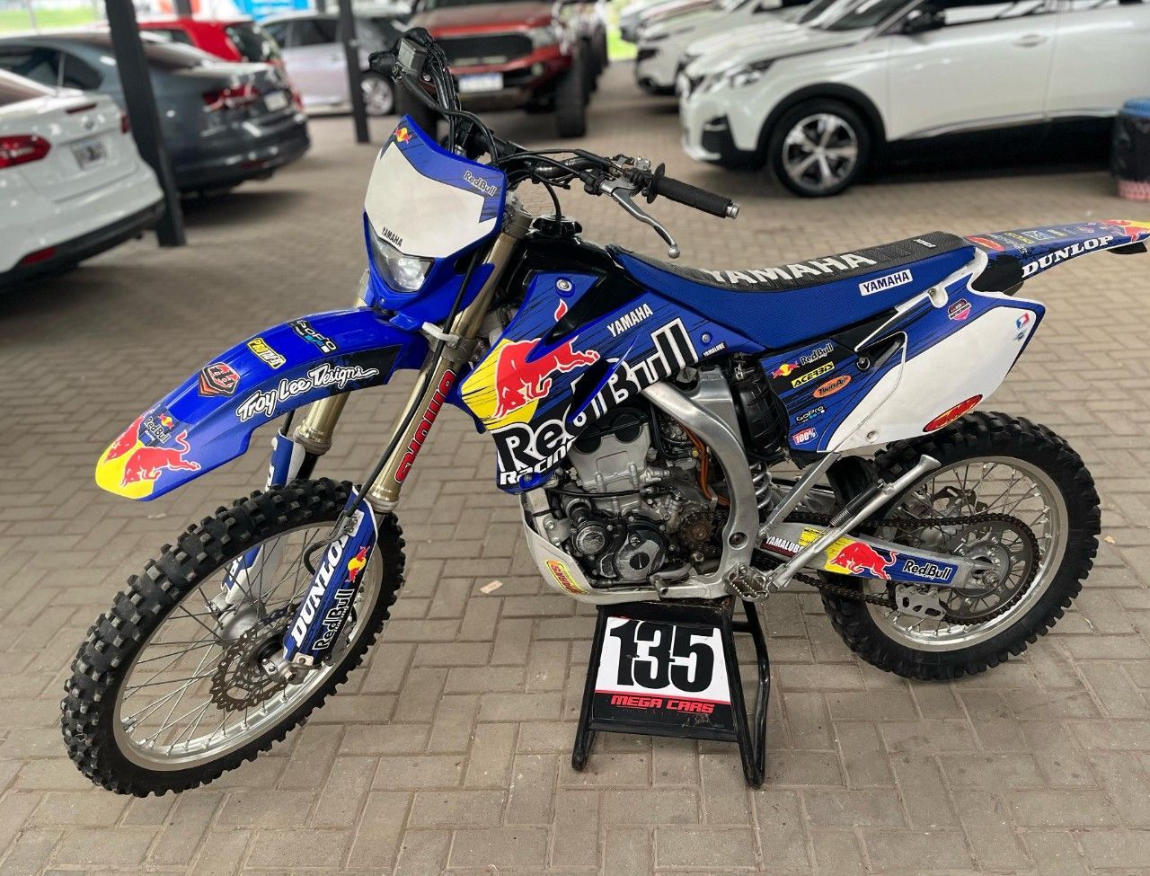 Yamaha WRF Usada en Córdoba, deRuedas