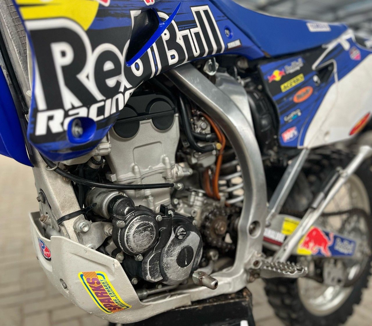 Yamaha WRF Usada en Córdoba, deRuedas