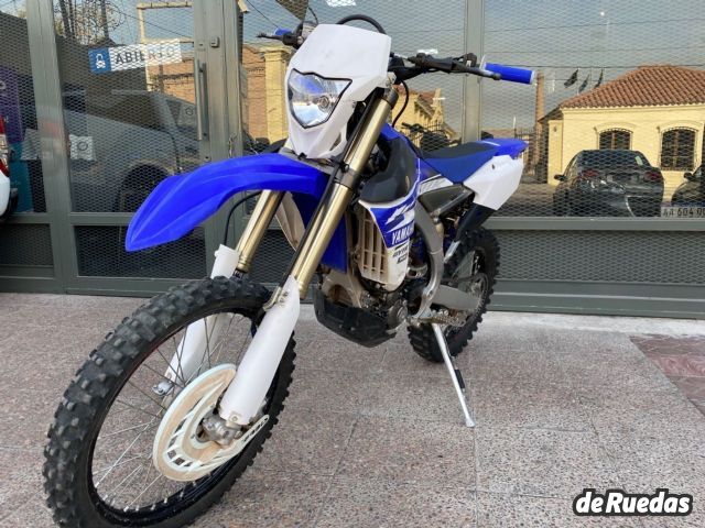 Yamaha WRF Usada en Mendoza, deRuedas