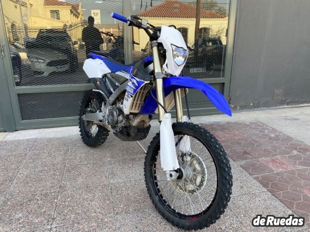 Yamaha WRF Usada en Mendoza, deRuedas