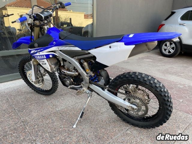 Yamaha WRF Usada en Mendoza, deRuedas