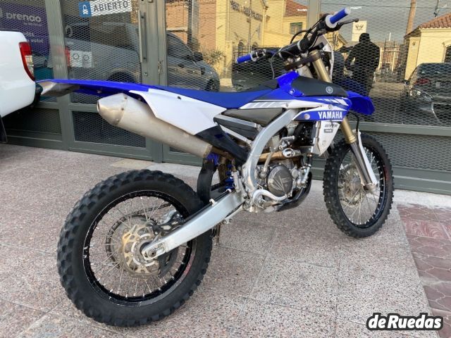 Yamaha WRF Usada en Mendoza, deRuedas