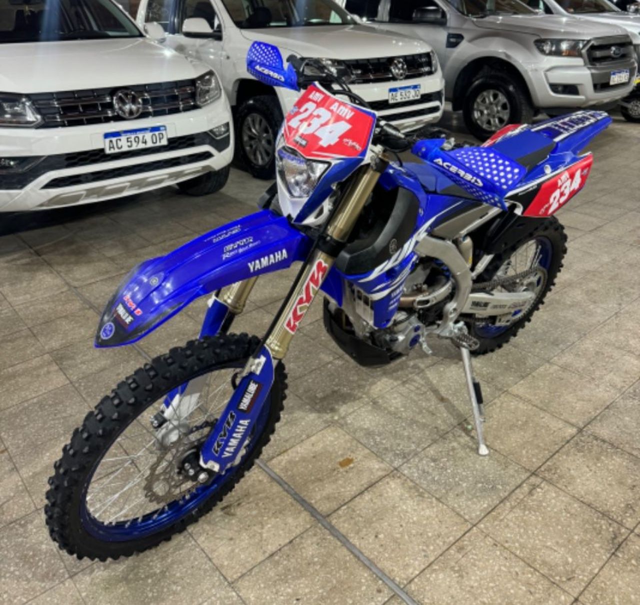 Yamaha WRF Usada en San Juan, deRuedas