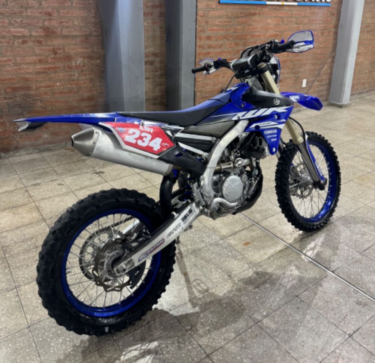 Yamaha WRF Usada en San Juan, deRuedas