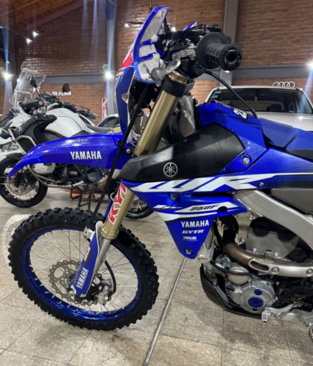 Yamaha WRF Usada en San Juan, deRuedas