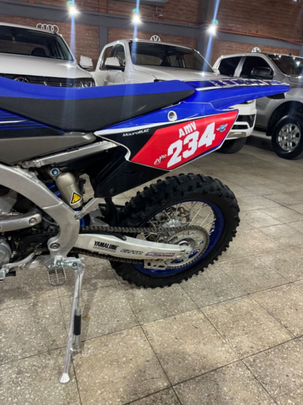 Yamaha WRF Usada en San Juan, deRuedas