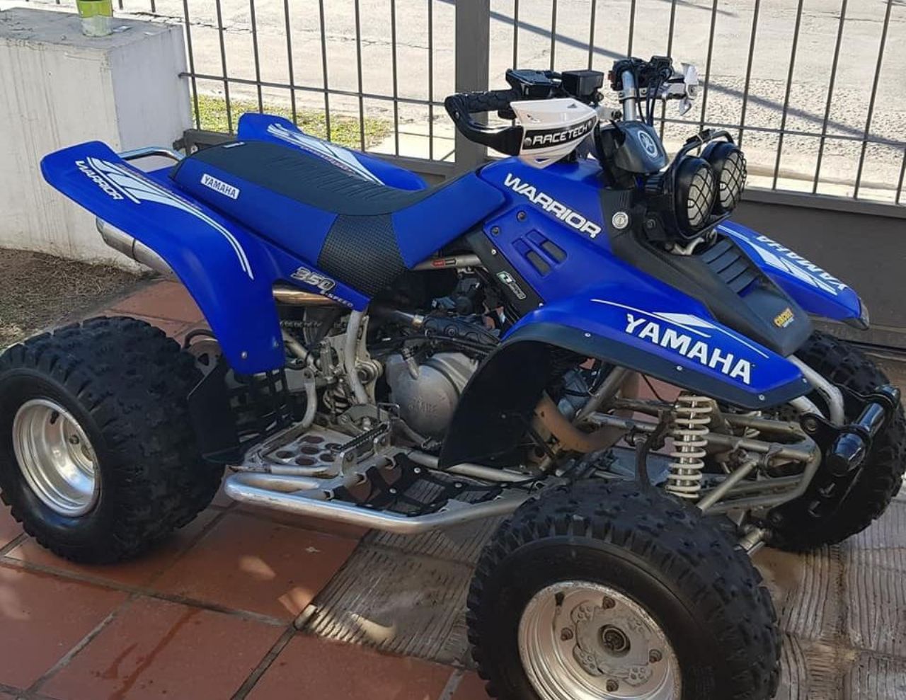 Yamaha Warrior Usado en Córdoba, deRuedas