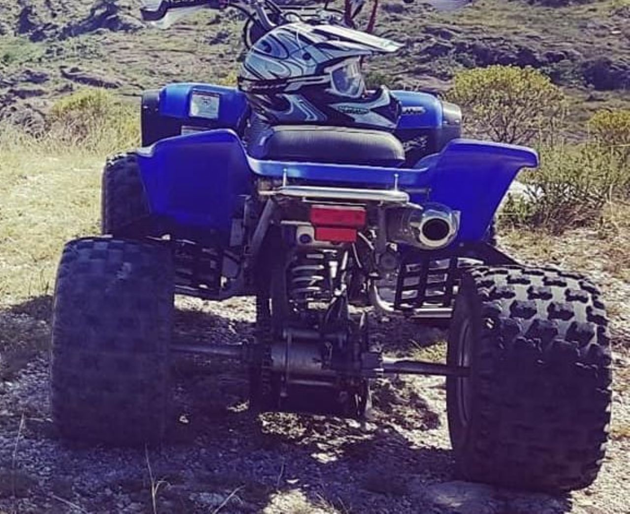 Yamaha Warrior Usado en Córdoba, deRuedas