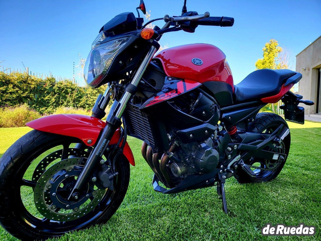 Yamaha XJ Usada en Mendoza, deRuedas