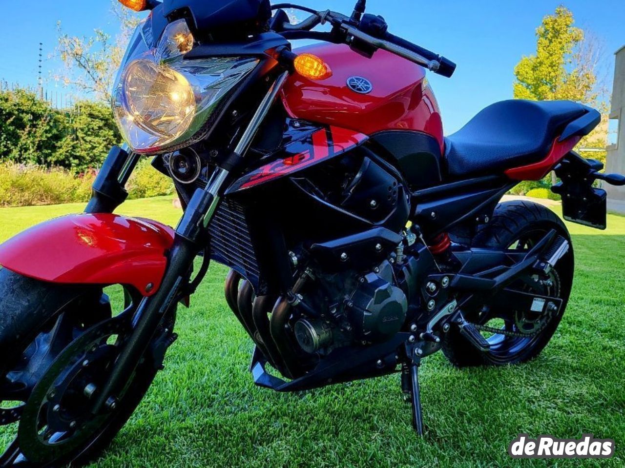 Yamaha XJ Usada en Mendoza, deRuedas