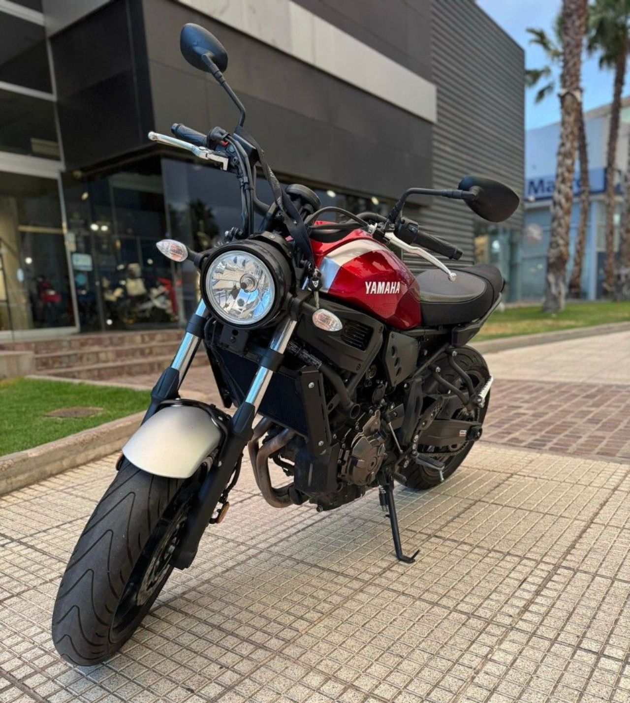 Yamaha XSR Usada en Mendoza, deRuedas