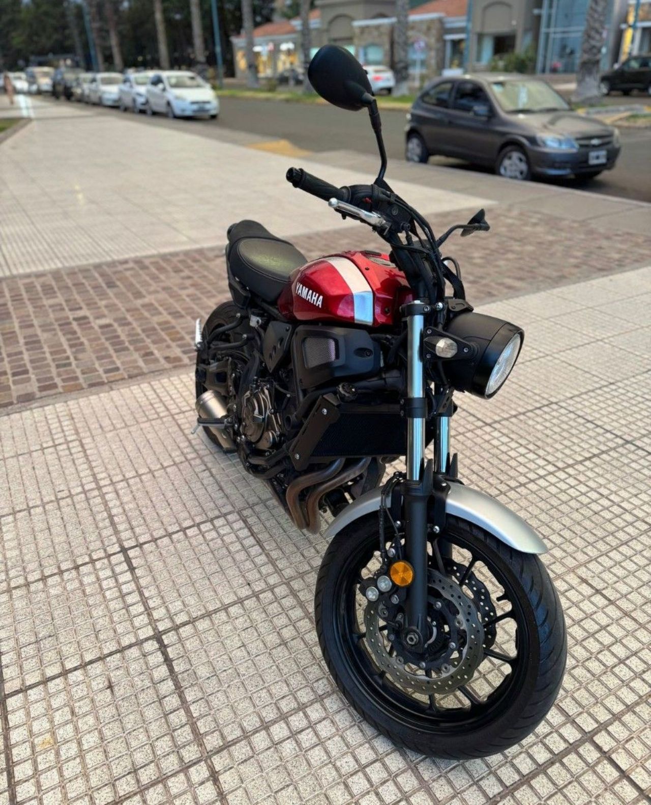 Yamaha XSR Usada en Mendoza, deRuedas