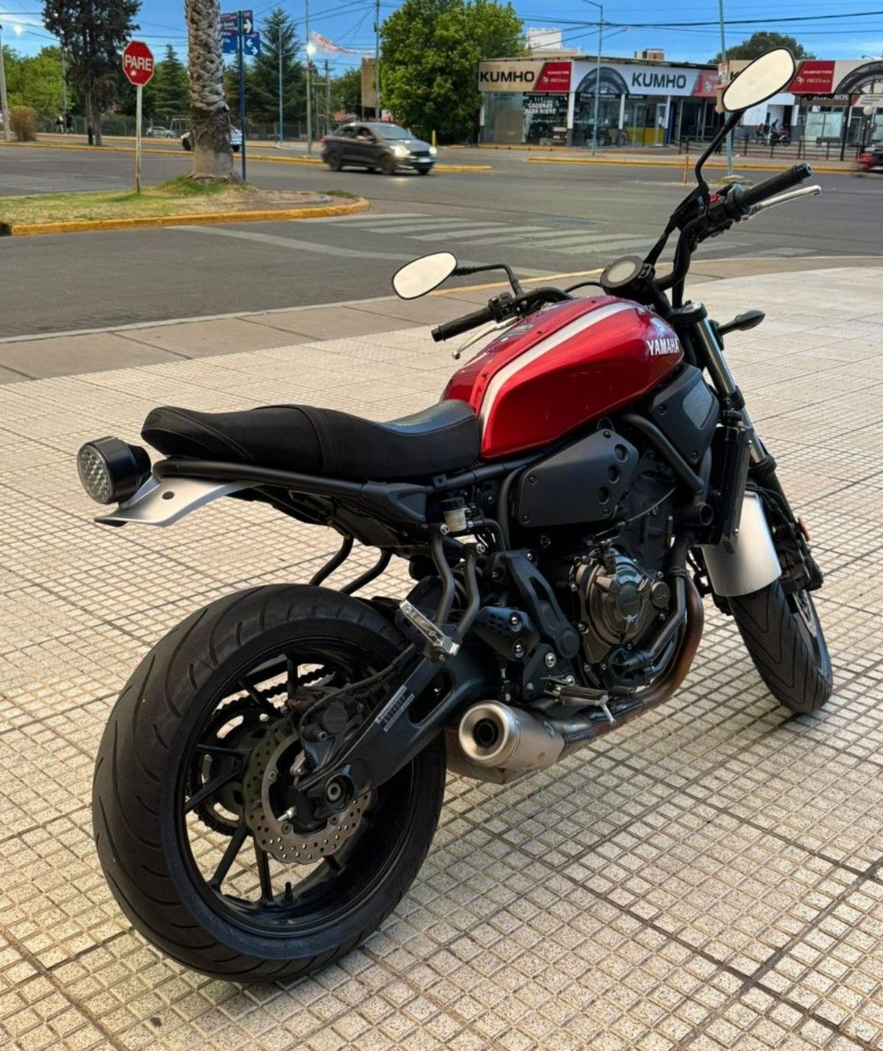 Yamaha XSR Usada en Mendoza, deRuedas