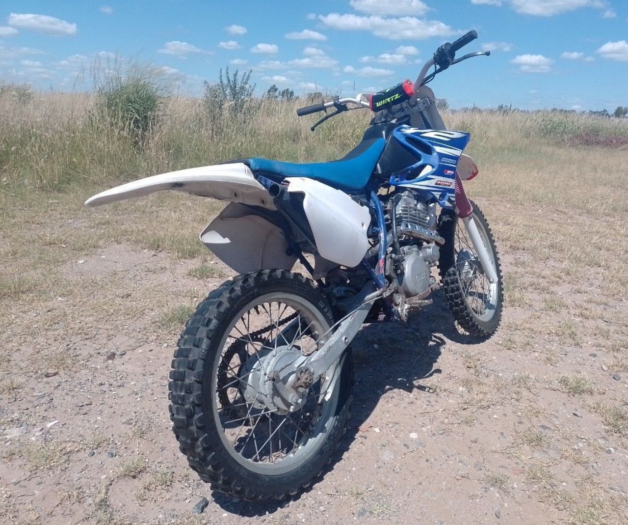 Yamaha XT Usada en Córdoba, deRuedas