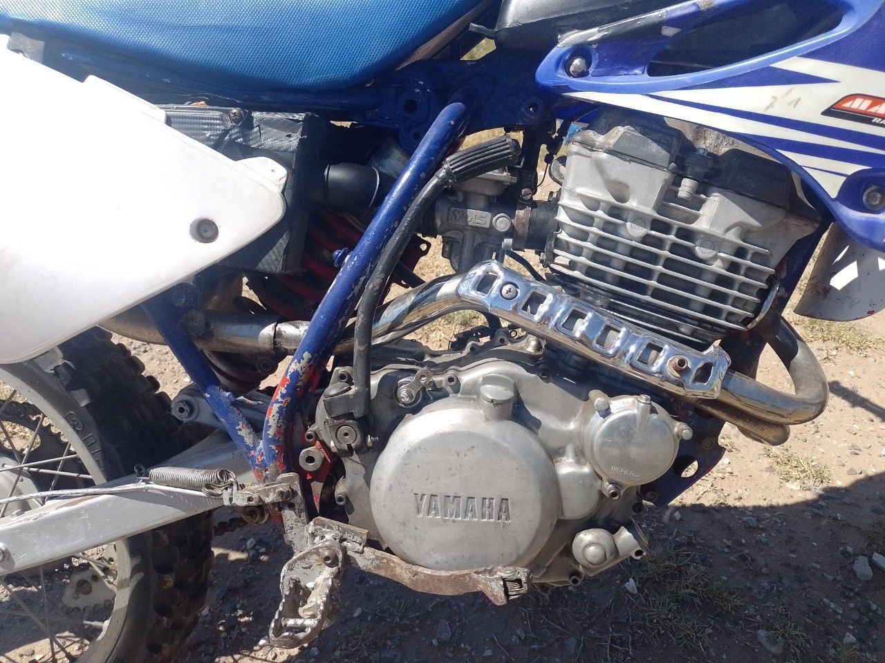 Yamaha XT Usada en Córdoba, deRuedas