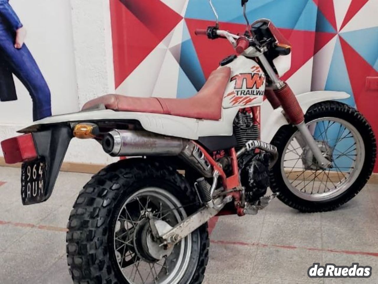 Yamaha XT Usada en San Juan, deRuedas