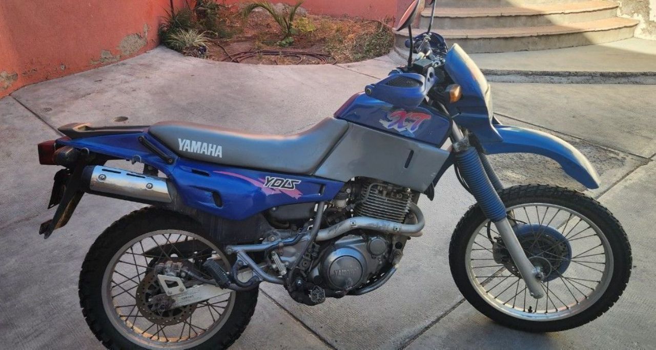 Yamaha XT Usada en Mendoza, deRuedas