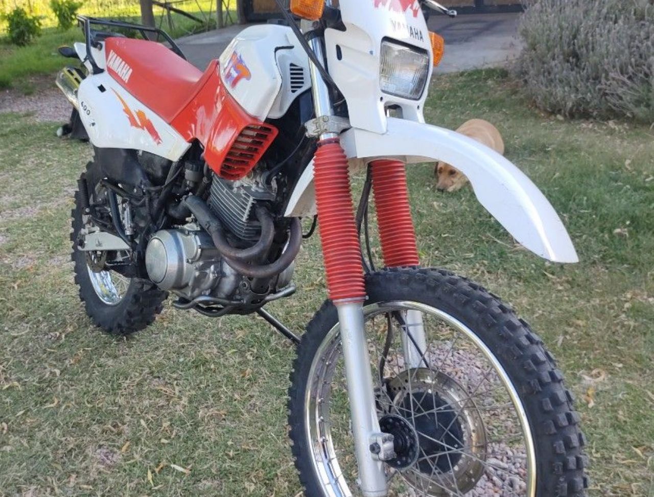Yamaha XT Usada en Mendoza, deRuedas