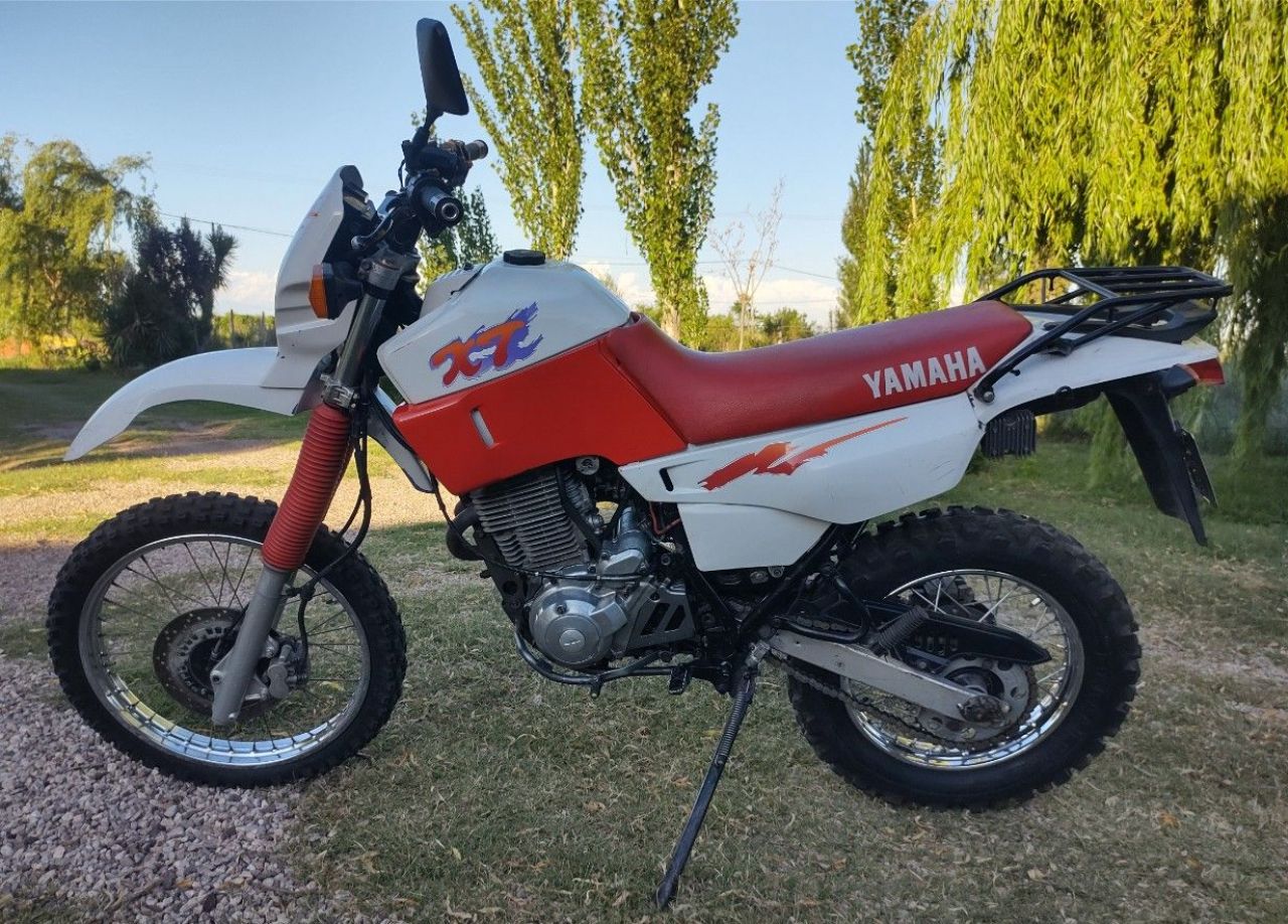 Yamaha XT Usada en Mendoza, deRuedas