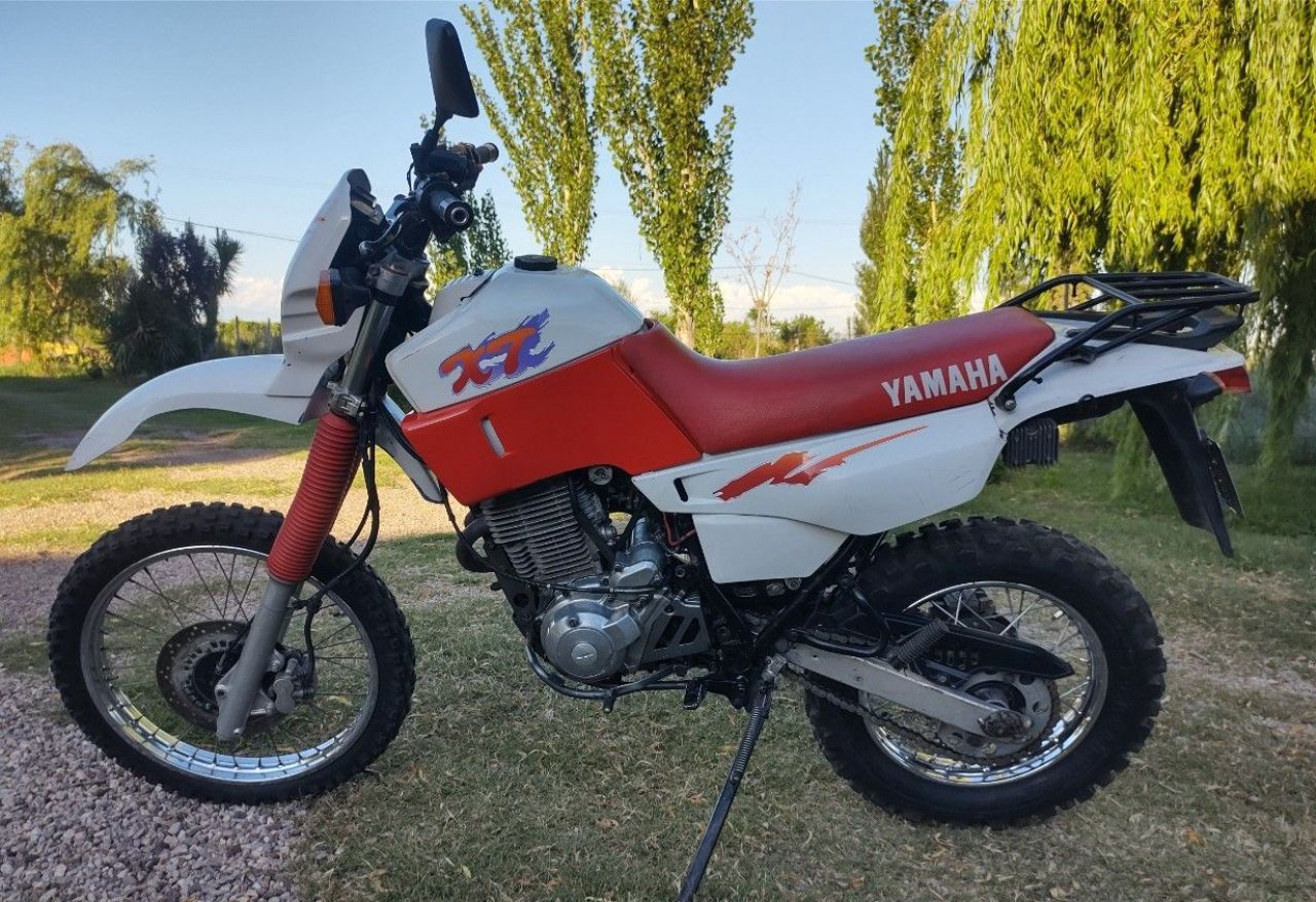 Yamaha XT Usada en Mendoza, deRuedas