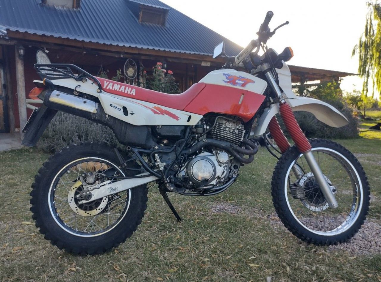 Yamaha XT Usada en Mendoza, deRuedas