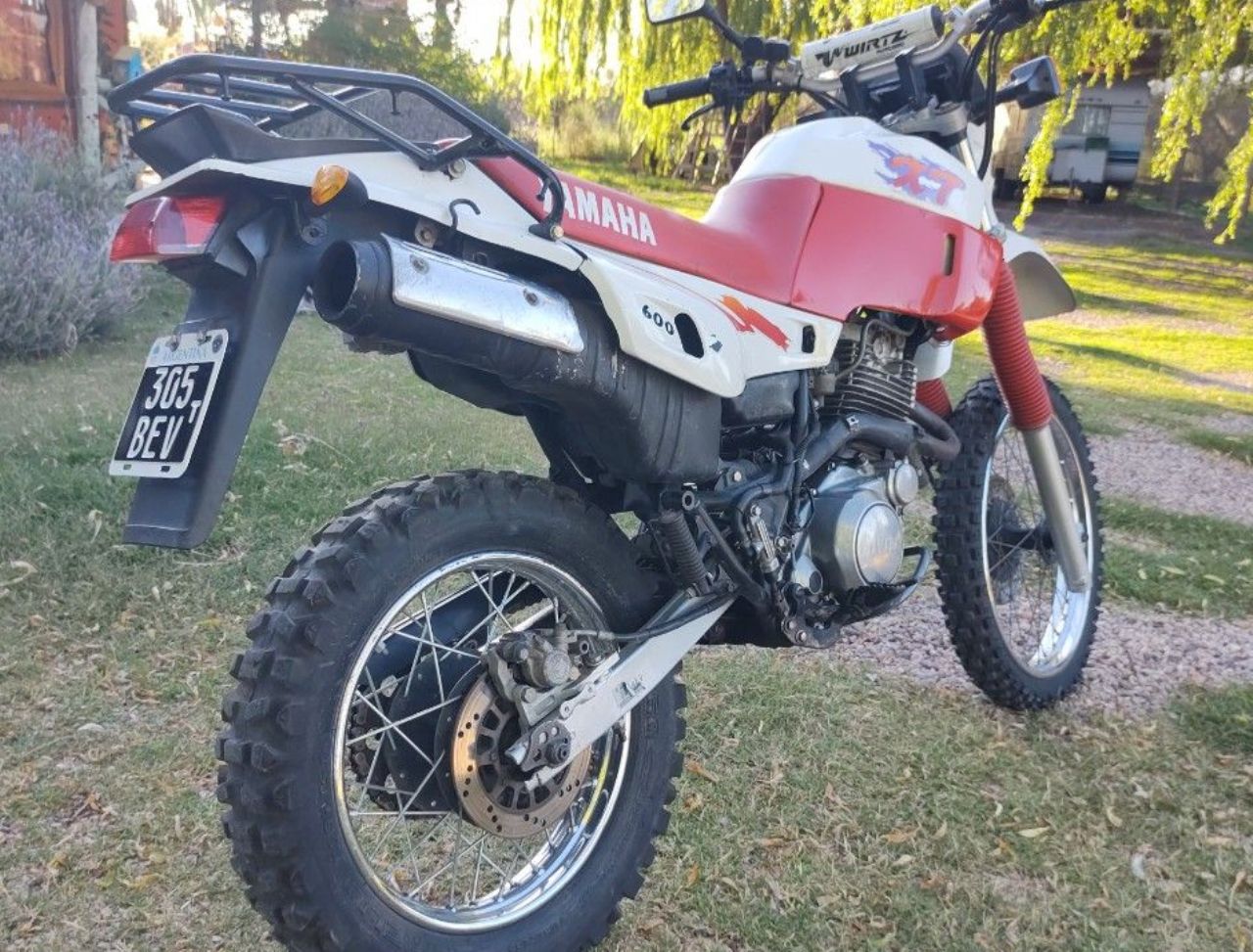Yamaha XT Usada en Mendoza, deRuedas