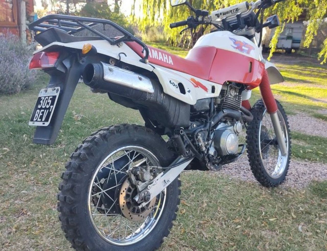 Yamaha XT Usada en Mendoza, deRuedas