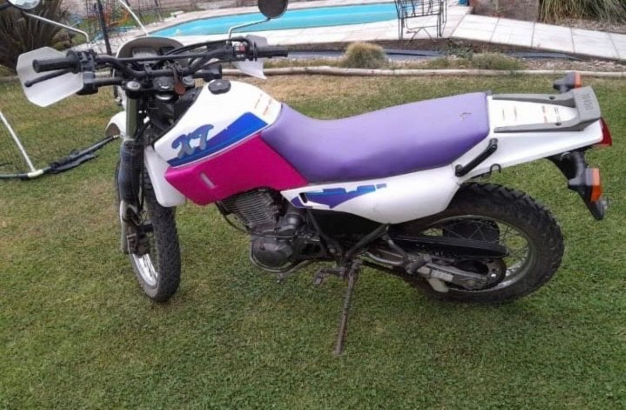 Yamaha XT Usada en Mendoza, deRuedas