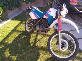 Yamaha XT Usada en Mendoza