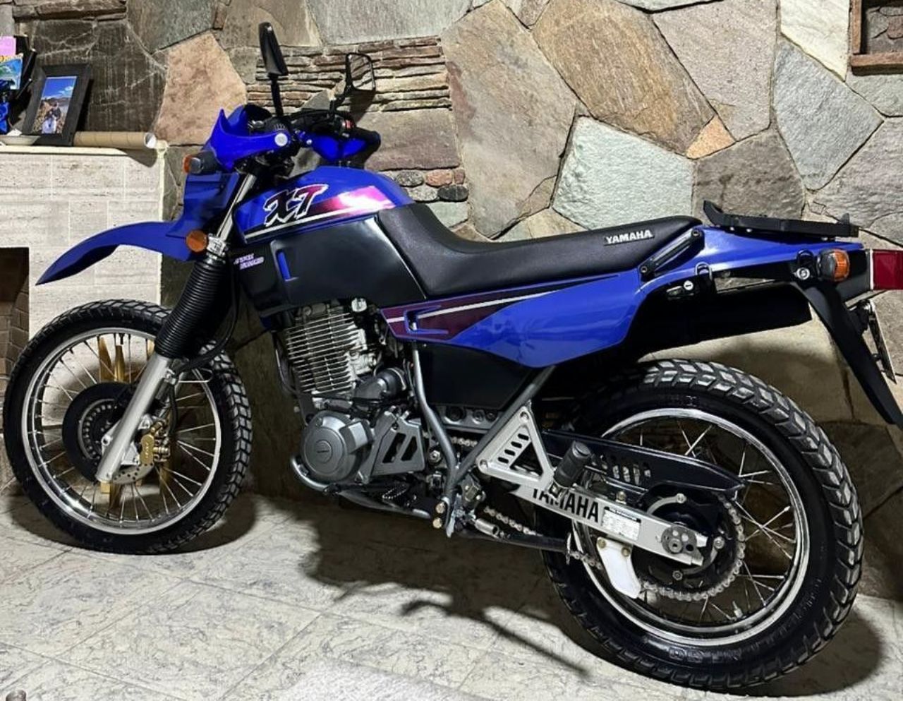 Yamaha XT Usada en Mendoza, deRuedas