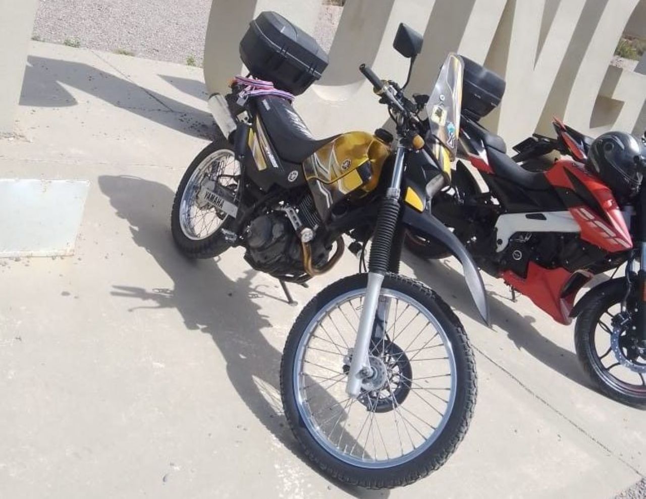 Yamaha XT Usada en Mendoza, deRuedas