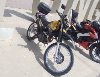 Yamaha XT Usada en Mendoza