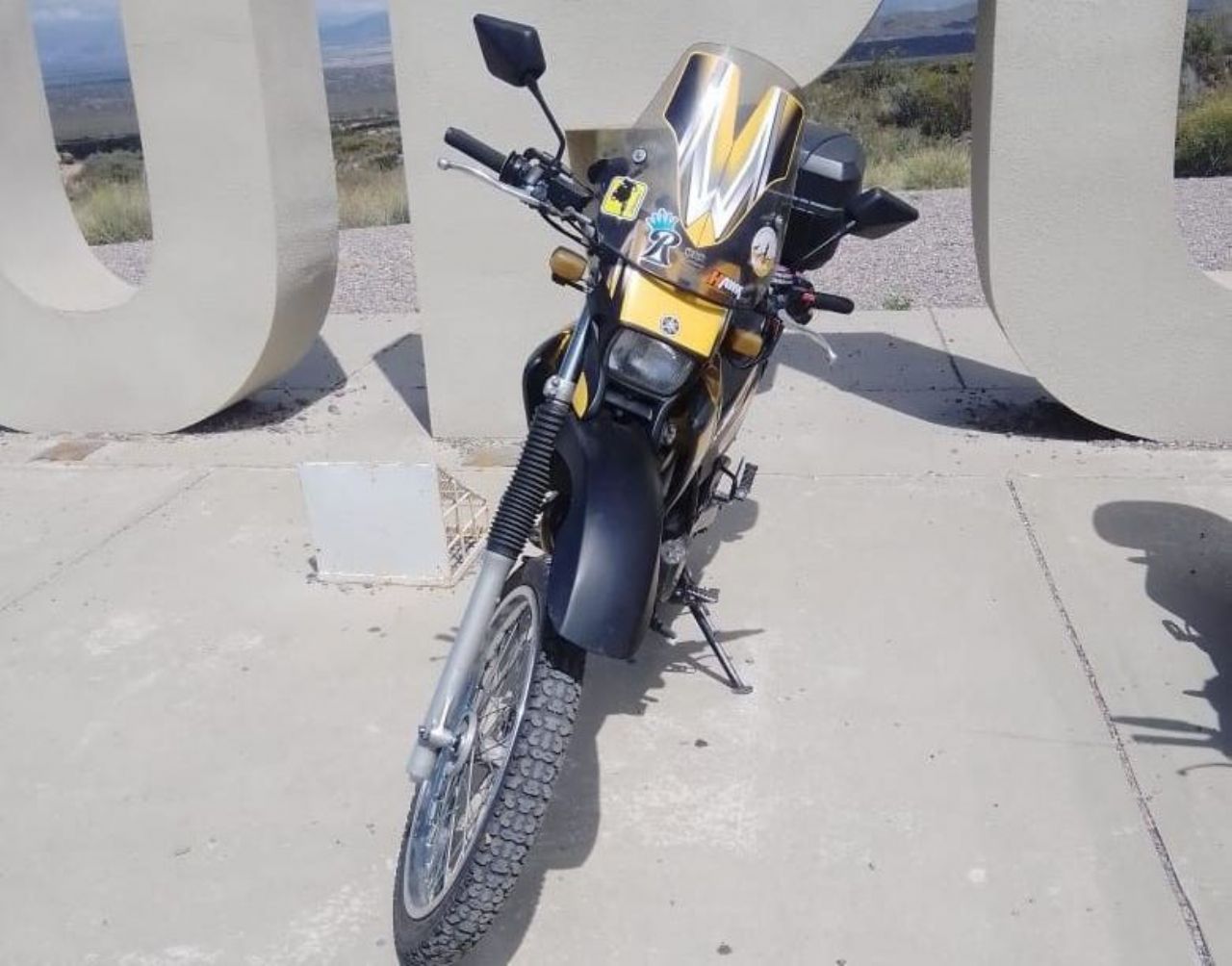 Yamaha XT Usada en Mendoza, deRuedas