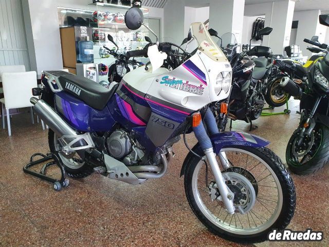 Yamaha XTZ Usada en Mendoza, deRuedas