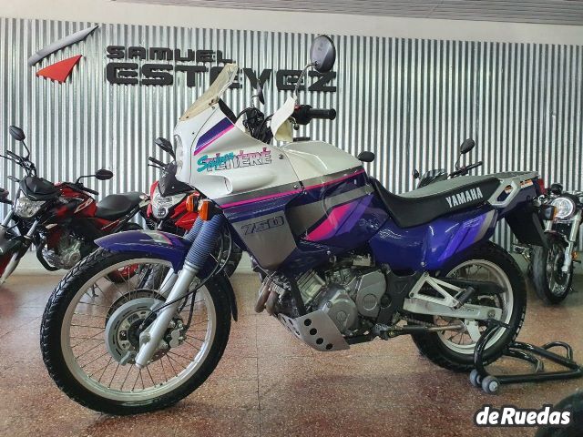 Yamaha XTZ Usada en Mendoza, deRuedas