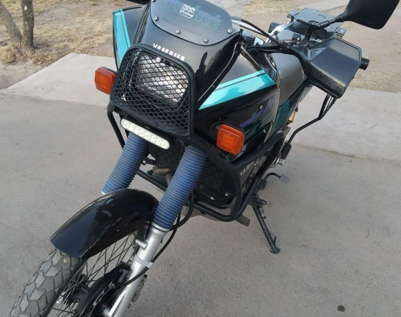 Yamaha XTZ Usada en Mendoza, deRuedas
