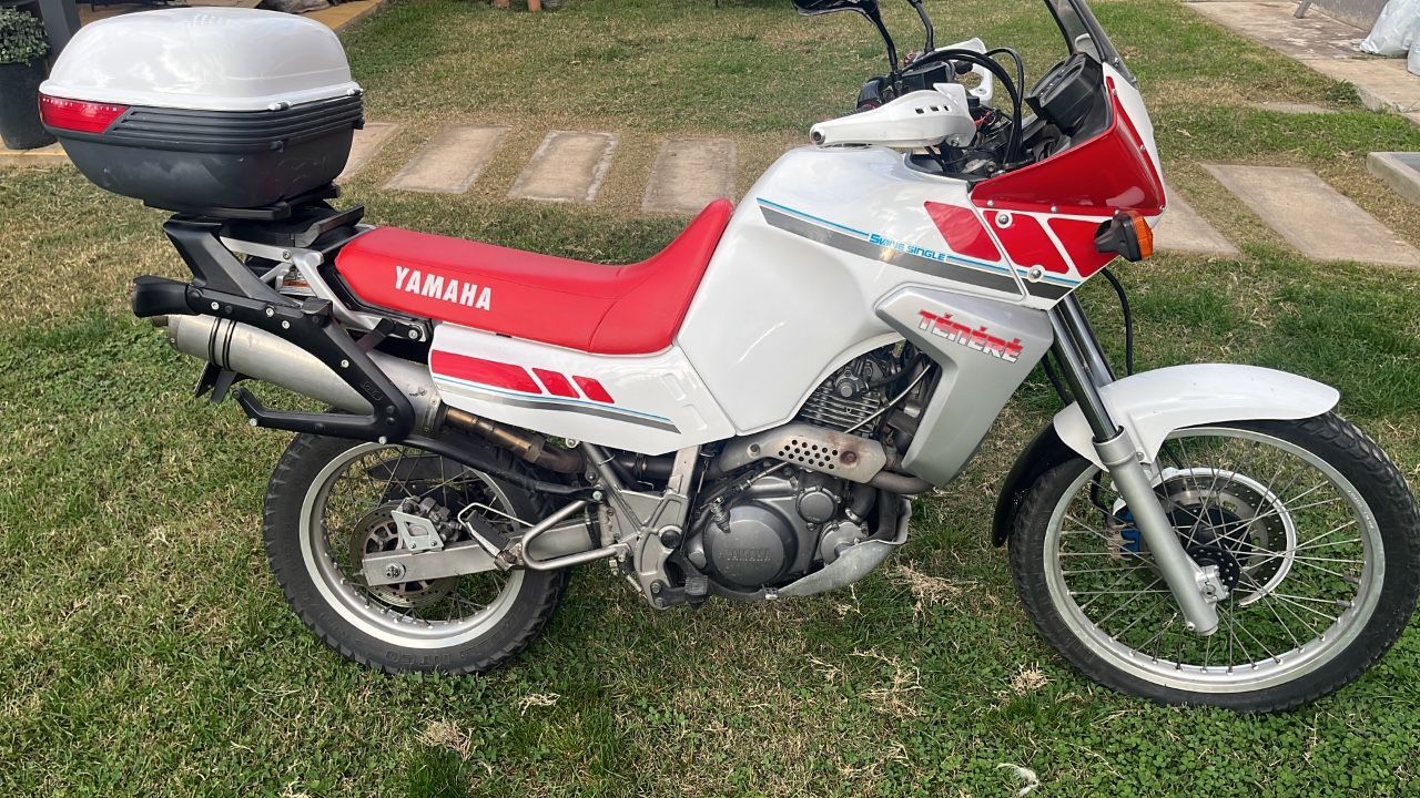 Yamaha XTZ Usada en Mendoza, deRuedas