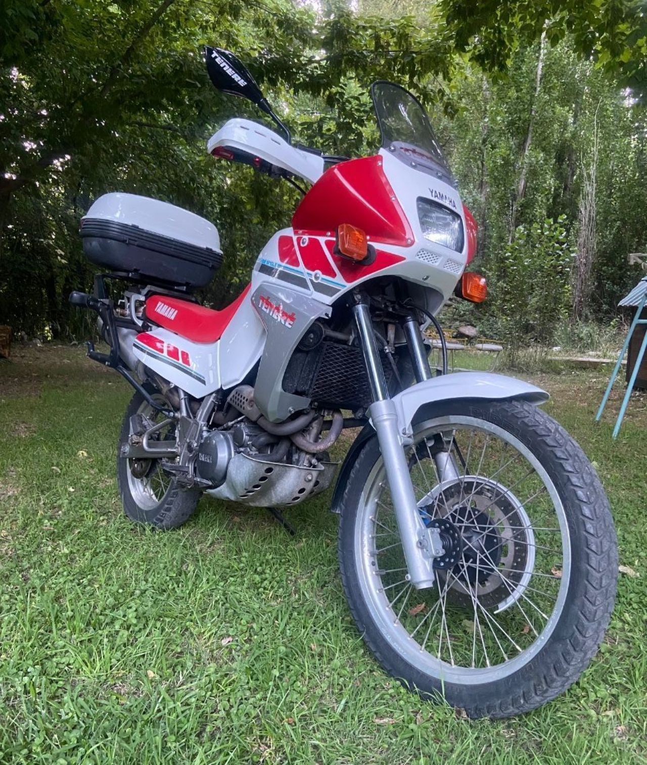 Yamaha XTZ Usada en Mendoza, deRuedas