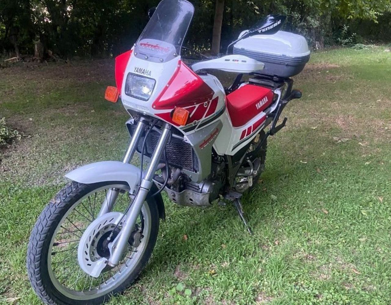 Yamaha XTZ Usada en Mendoza, deRuedas