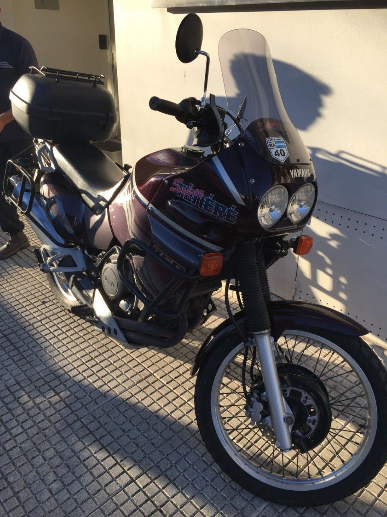 Yamaha XTZ Usada en Buenos Aires, deRuedas