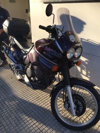 Yamaha XTZ Usada en Buenos Aires